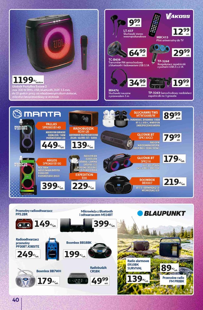 Auchan gazetka promocyjna 03.09-09.09.2026 — strona 40 z 44