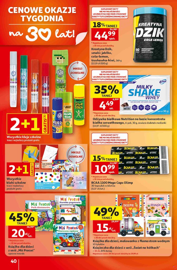 Auchan gazetka promocyjna 10.09-16.09.2026 — strona 40 z 49