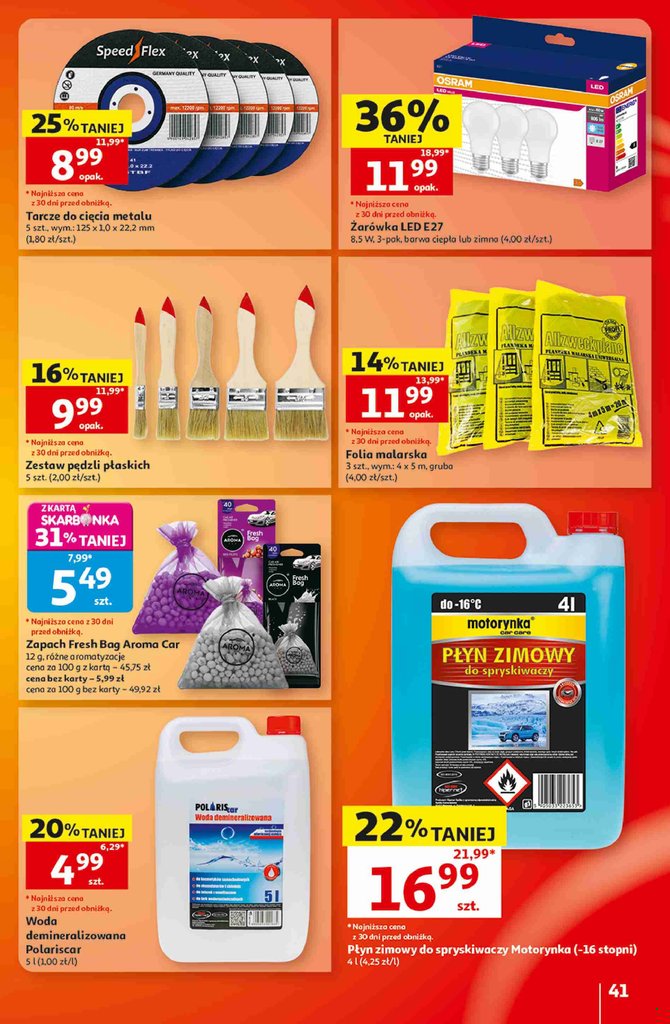 Auchan gazetka promocyjna 10.09-16.09.2026 — strona 41 z 49