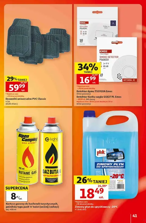 Auchan gazetka promocyjna 01.10-07.10.2026 — strona 41 z 49