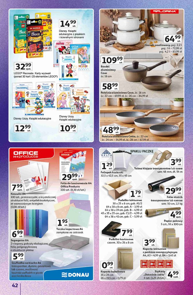 Auchan gazetka promocyjna 03.09-09.09.2026 — strona 42 z 44