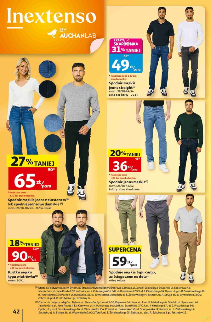 Auchan gazetka promocyjna 03.09-09.09.2026 — strona 42 z 49