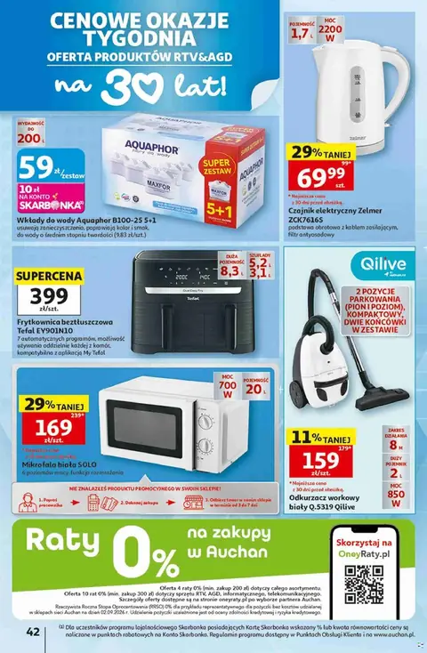 Auchan gazetka promocyjna 01.10-07.10.2026 — strona 42 z 49