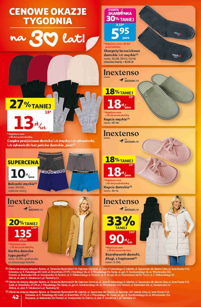 Auchan gazetka promocyjna 10.09-16.09.2026 — strona 42 z 49