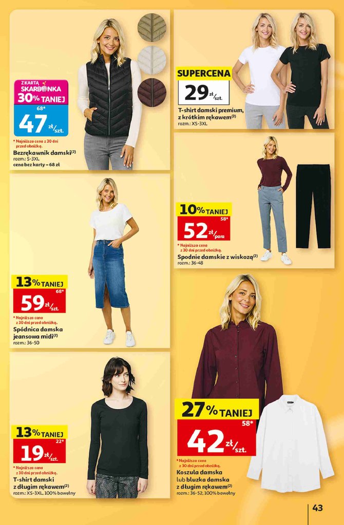 Auchan gazetka promocyjna 03.09-09.09.2026 — strona 43 z 49