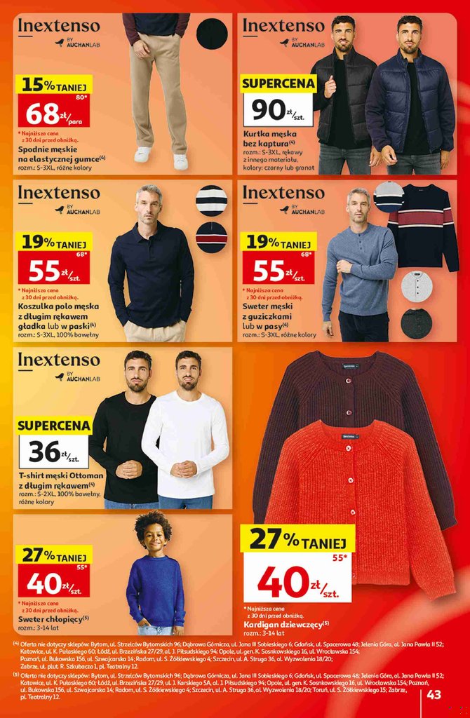 Auchan gazetka promocyjna 10.09-16.09.2026 — strona 43 z 49
