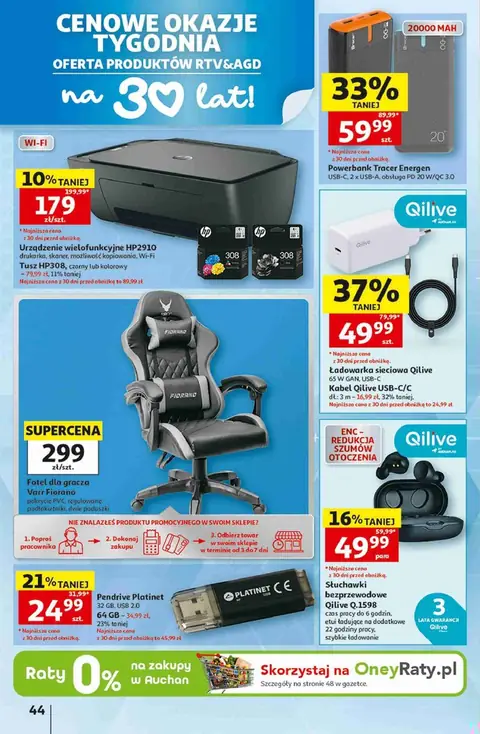 Auchan gazetka promocyjna 01.10-07.10.2026 — strona 44 z 49