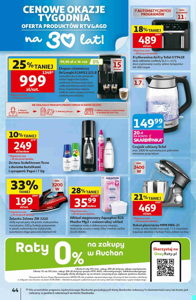 Auchan gazetka promocyjna 10.09-16.09.2026 — strona 44 z 49