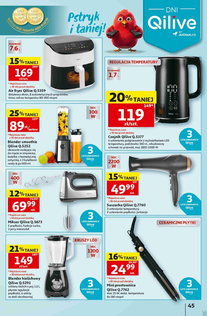 Auchan gazetka promocyjna 10.09-16.09.2026 — strona 45 z 49