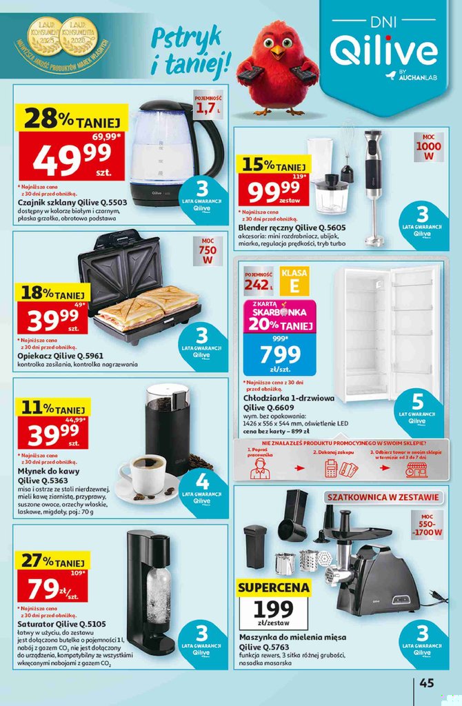 Auchan gazetka promocyjna 03.09-09.09.2026 — strona 45 z 49