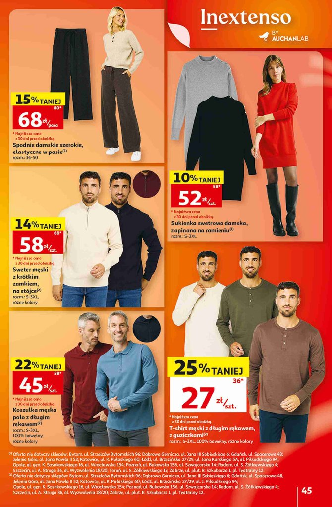 Auchan gazetka promocyjna 01.10-07.10.2026 — strona 45 z 49