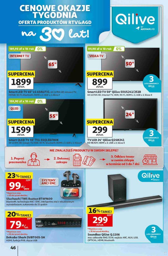 Auchan gazetka promocyjna 10.09-16.09.2026 — strona 46 z 49