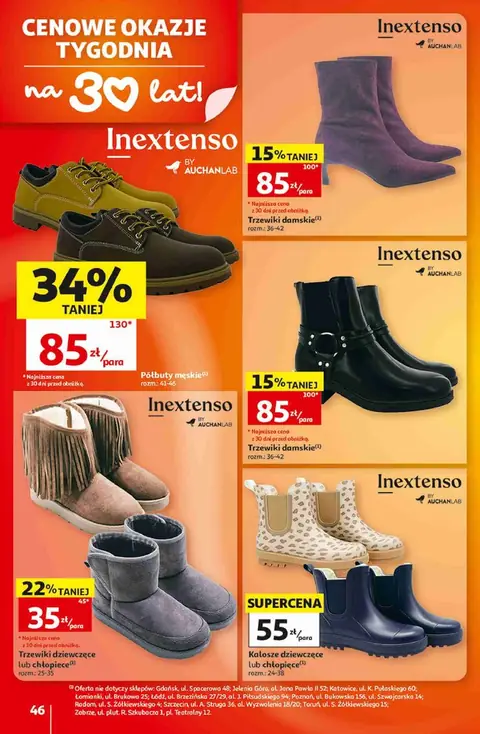Auchan gazetka promocyjna 01.10-07.10.2026 — strona 46 z 49