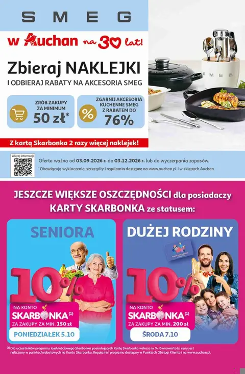 Auchan gazetka promocyjna 01.10-07.10.2026 — strona 48 z 49
