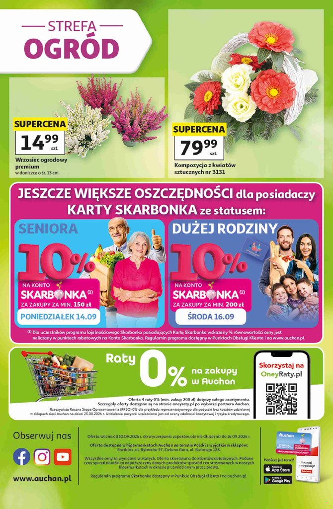 Auchan gazetka promocyjna 10.09-16.09.2026 — strona 49 z 49