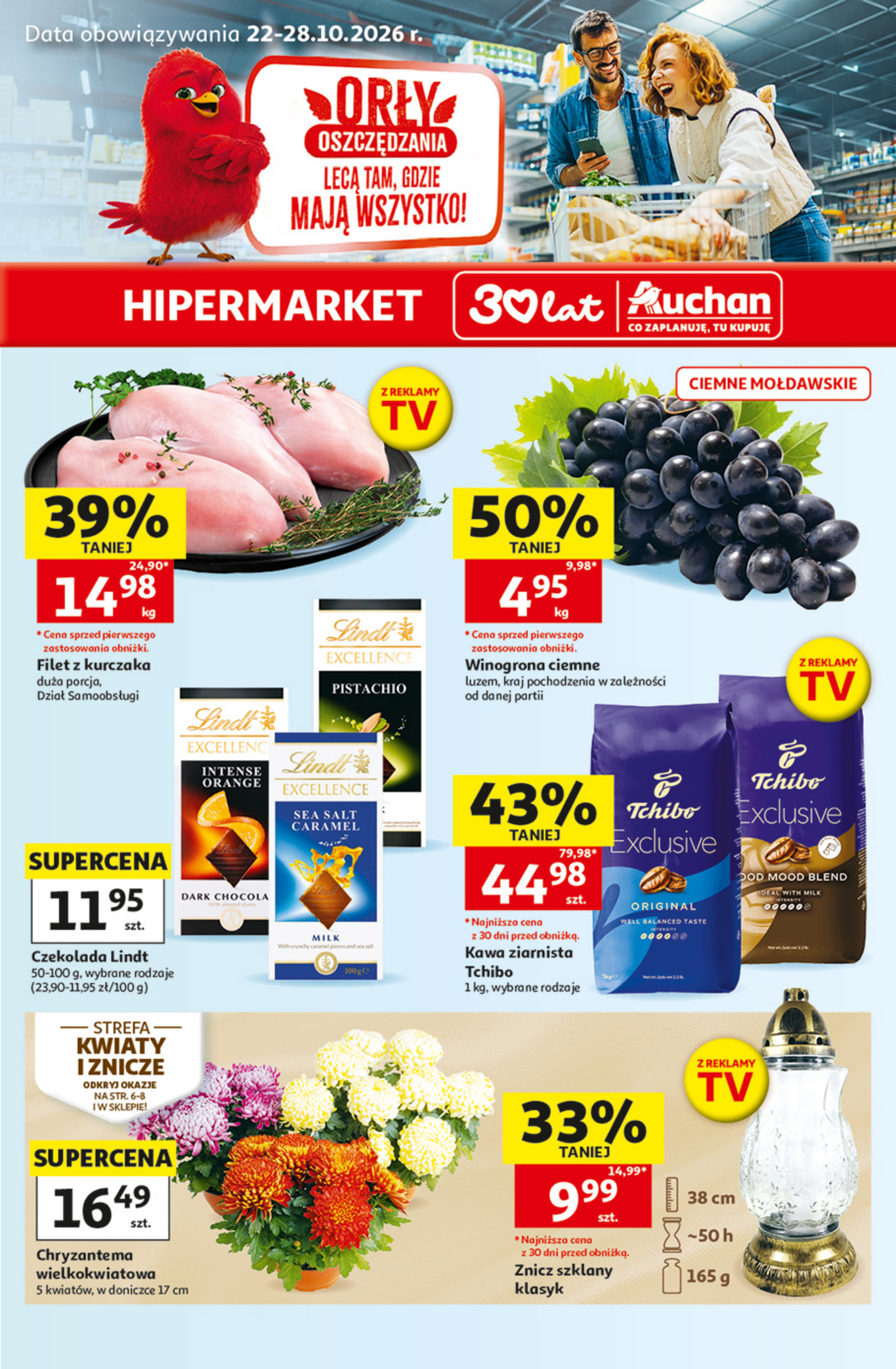 Auchan gazetka promocyjna 22.10-28.10.2026 — strona 1 z 45