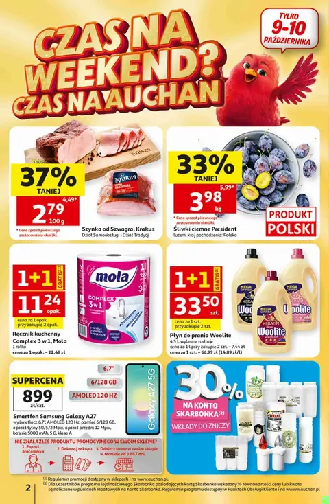 Auchan gazetka promocyjna 08.10-14.10.2026 — strona 2 z 49