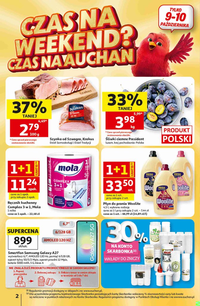 Auchan gazetka promocyjna 08.10-14.10.2026 — strona 2 z 49