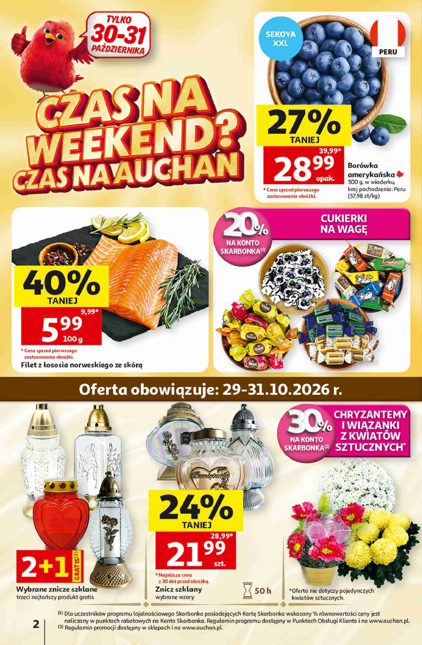 Auchan gazetka promocyjna 29.10-04.11.2026 — strona 2 z 41