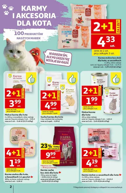 Auchan gazetka promocyjna 01.10-10.10.2026 — strona 2 z 12