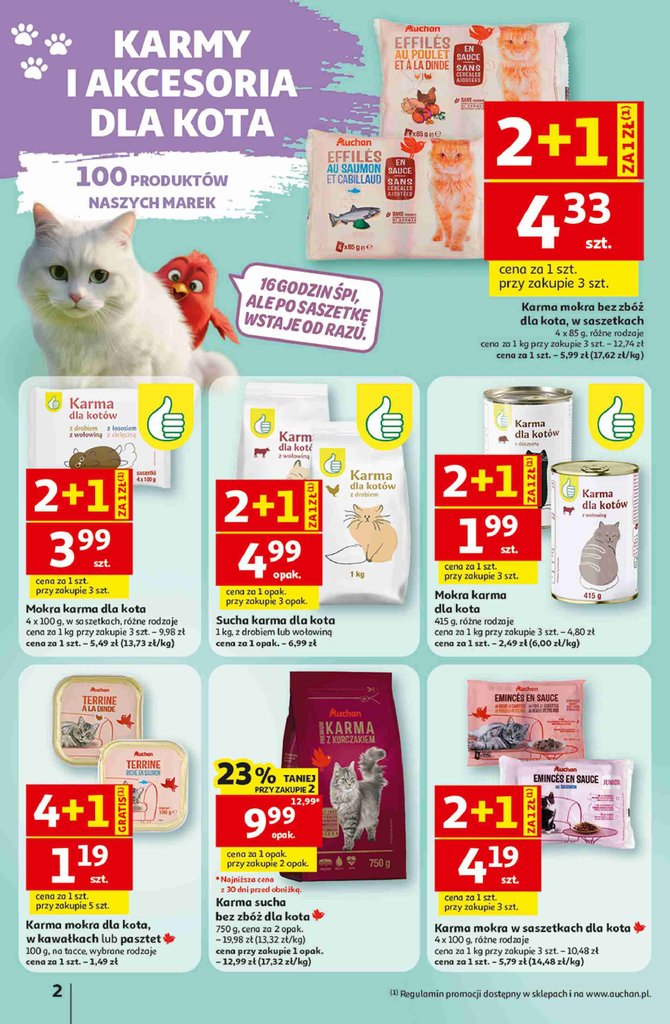 Auchan gazetka promocyjna 01.10-10.10.2026 — strona 2 z 12
