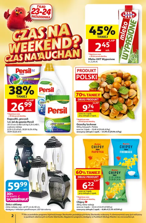 Auchan gazetka promocyjna 22.10-28.10.2026 — strona 2 z 44