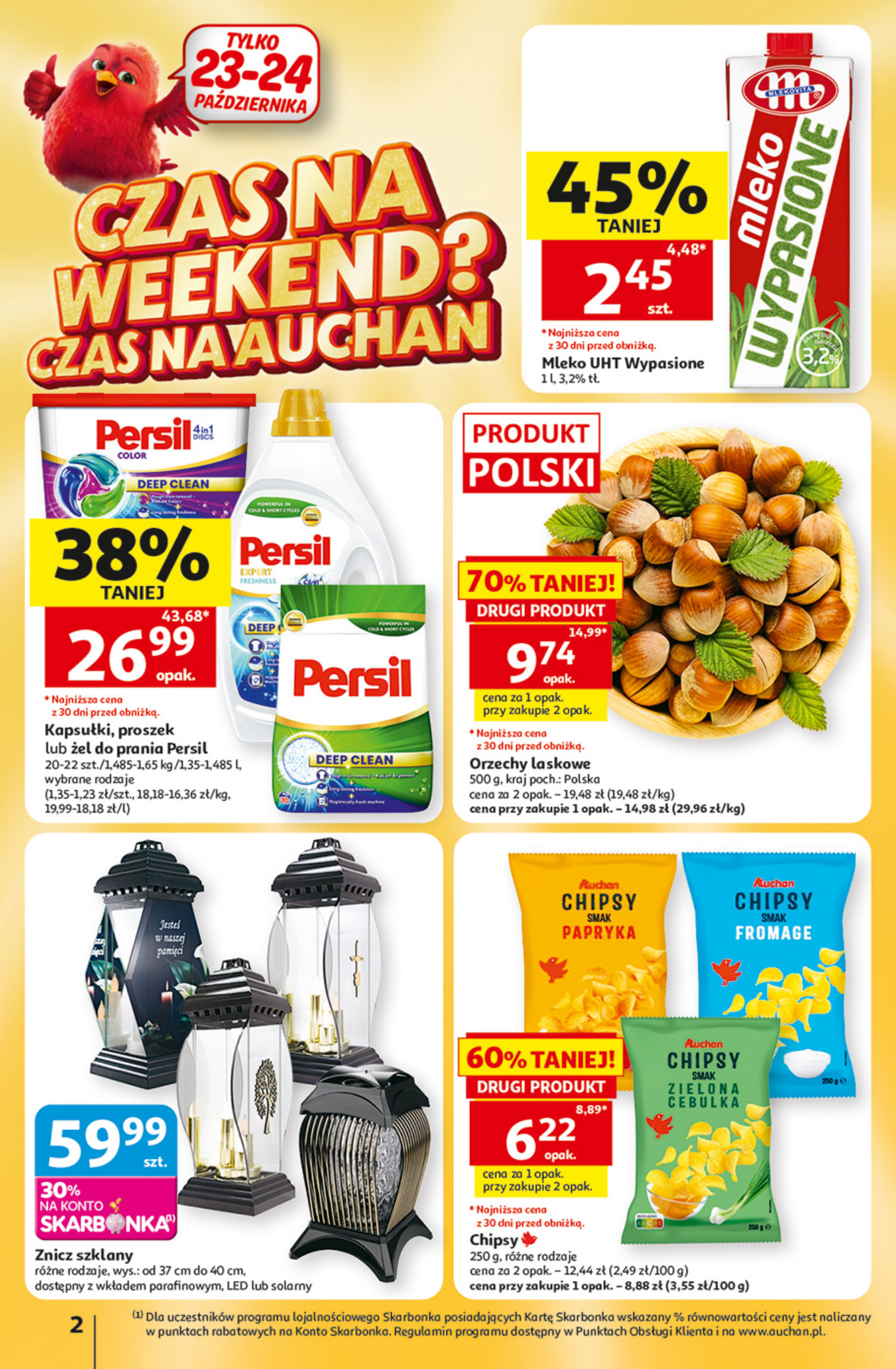 Auchan gazetka promocyjna 22.10-28.10.2026 — strona 2 z 45