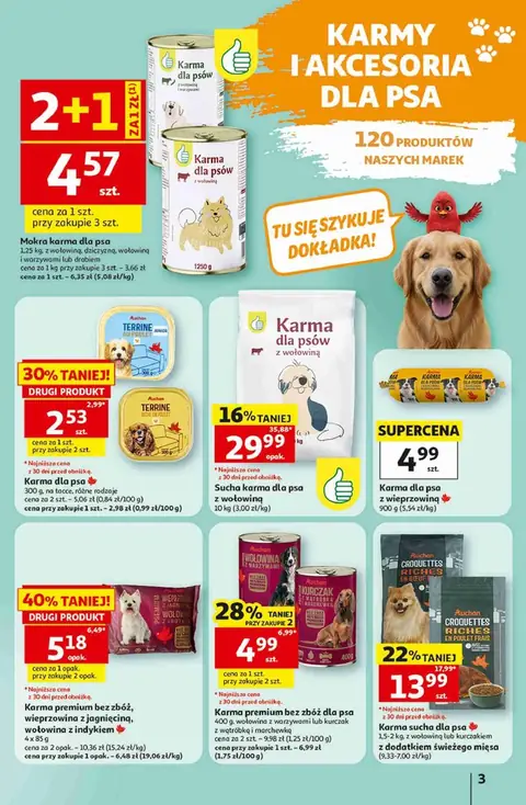 Auchan gazetka promocyjna 01.10-10.10.2026 — strona 3 z 12