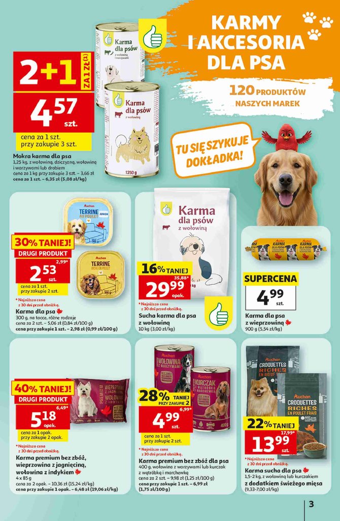 Auchan gazetka promocyjna 01.10-10.10.2026 — strona 3 z 12