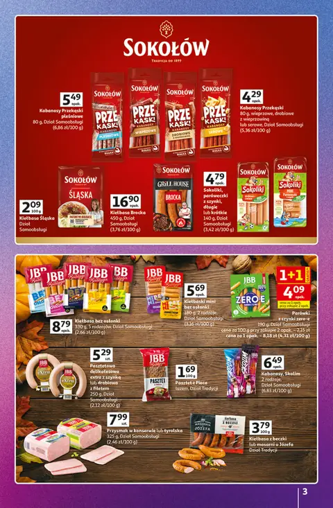 Auchan gazetka promocyjna 15.10-21.10.2026 — strona 3 z 44