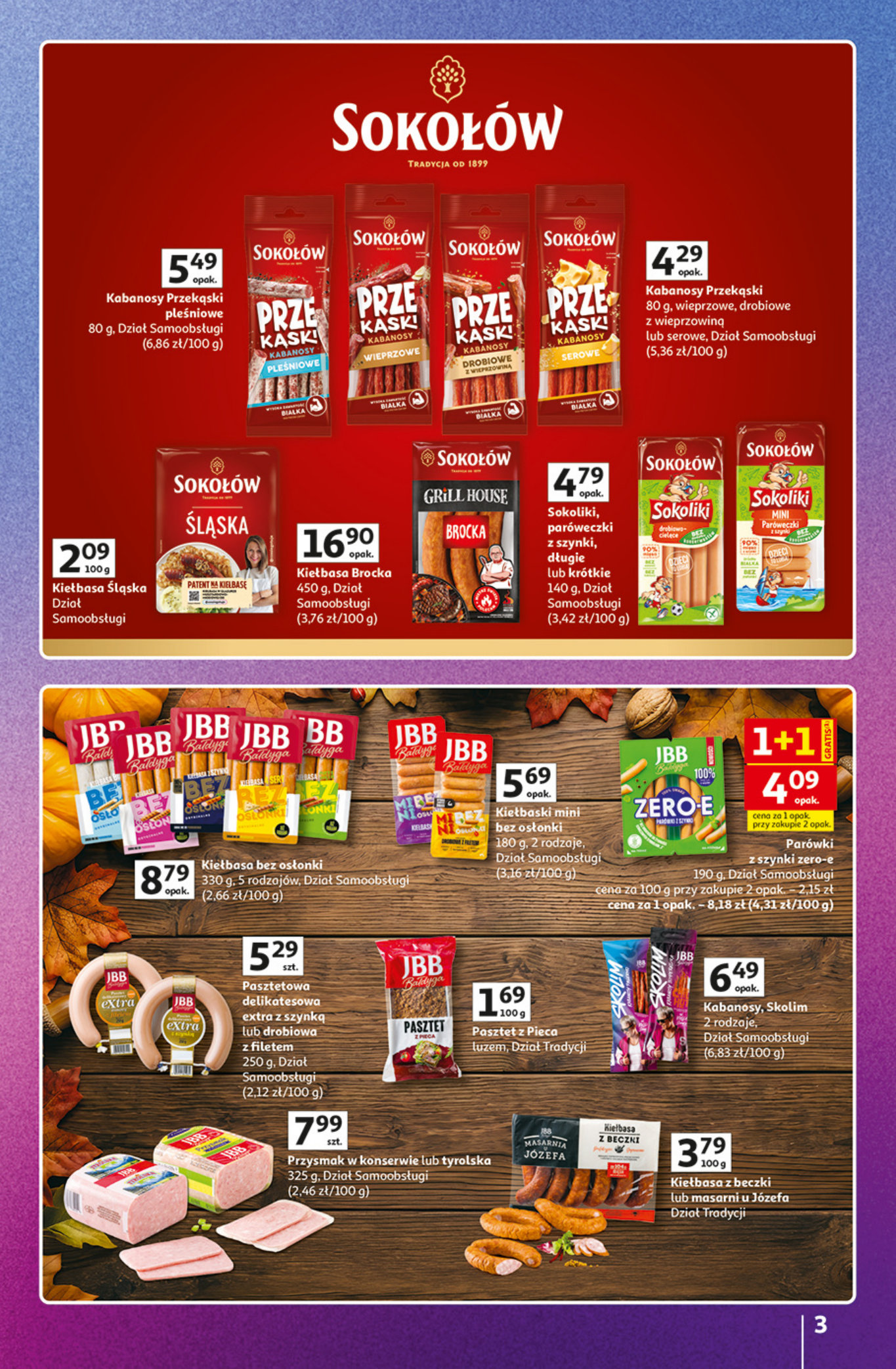 Auchan gazetka promocyjna 15.10-21.10.2026 — strona 3 z 44