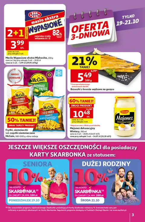 Auchan gazetka promocyjna 15.10-21.10.2026 — strona 3 z 41