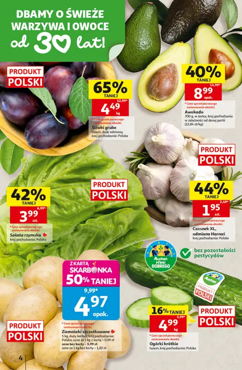 Auchan gazetka promocyjna 15.10-21.10.2026 — strona 4 z 41