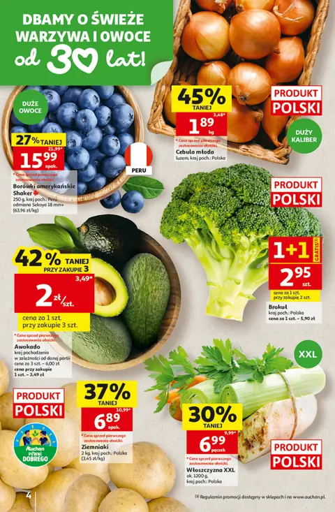 Auchan gazetka promocyjna 22.10-28.10.2026 — strona 4 z 44