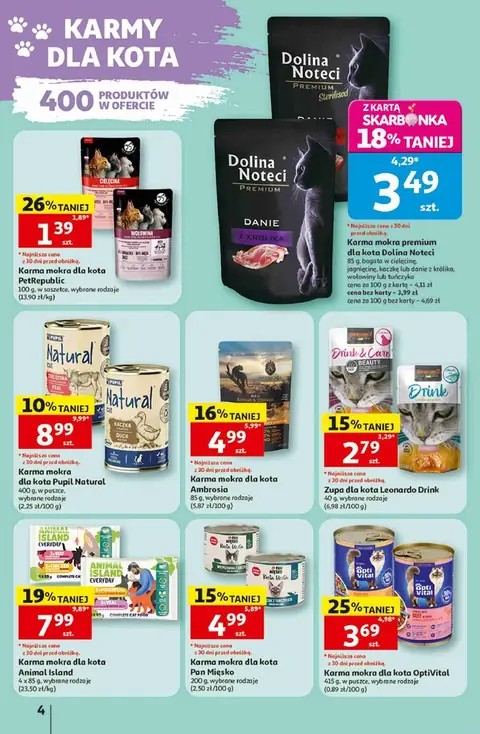 Auchan gazetka promocyjna 01.10-10.10.2026 — strona 4 z 12