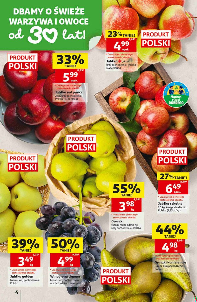 Auchan gazetka promocyjna 08.10-14.10.2026 — strona 4 z 49
