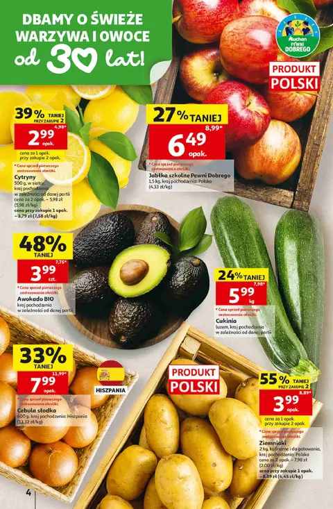 Auchan gazetka promocyjna 29.10-04.11.2026 — strona 4 z 39
