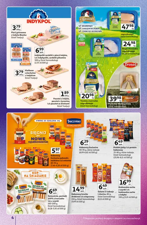 Auchan gazetka promocyjna 15.10-21.10.2026 — strona 4 z 44