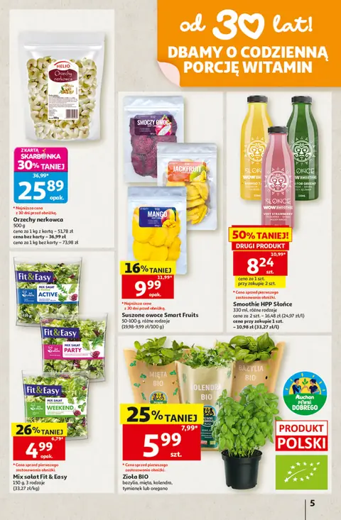 Auchan gazetka promocyjna 15.10-21.10.2026 — strona 5 z 41