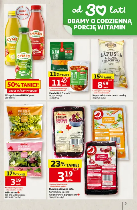 Auchan gazetka promocyjna 22.10-28.10.2026 — strona 5 z 44