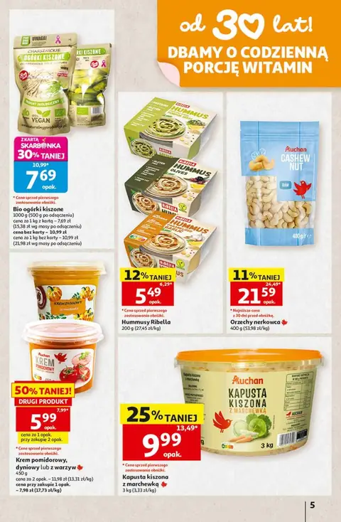 Auchan gazetka promocyjna 08.10-14.10.2026 — strona 5 z 49