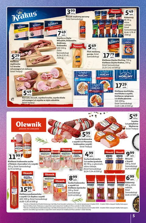 Auchan gazetka promocyjna 15.10-21.10.2026 — strona 5 z 44