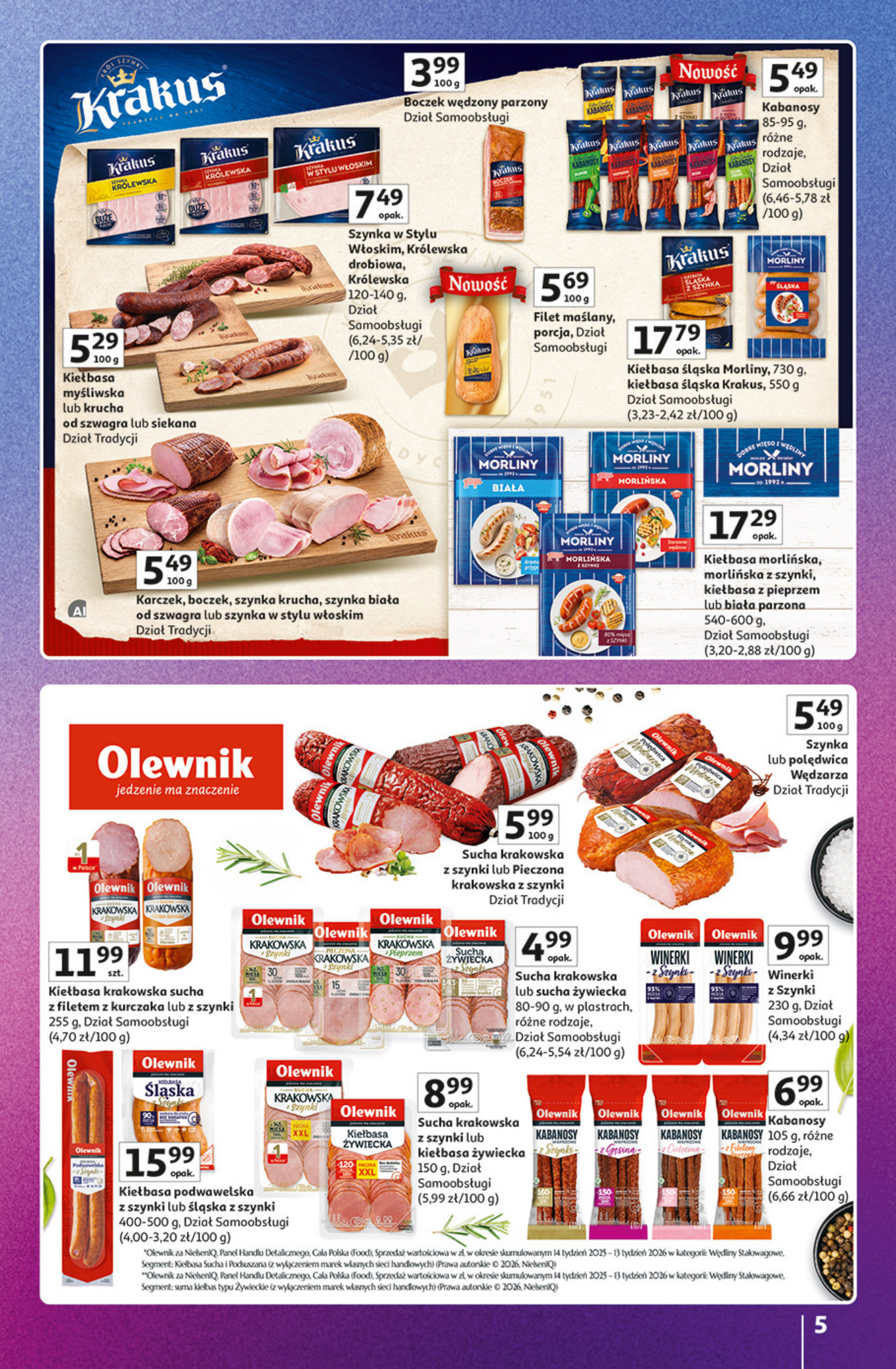 Auchan gazetka promocyjna 15.10-21.10.2026 — strona 5 z 44