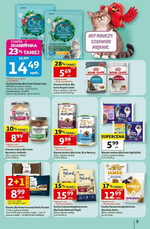 Auchan gazetka promocyjna 01.10-10.10.2026 — strona 5 z 12