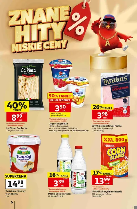 Auchan gazetka promocyjna 08.10-14.10.2026 — strona 6 z 49