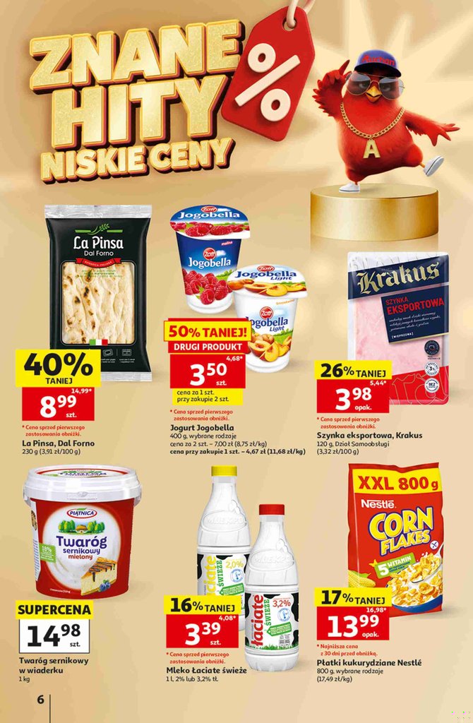 Auchan gazetka promocyjna 08.10-14.10.2026 — strona 6 z 49