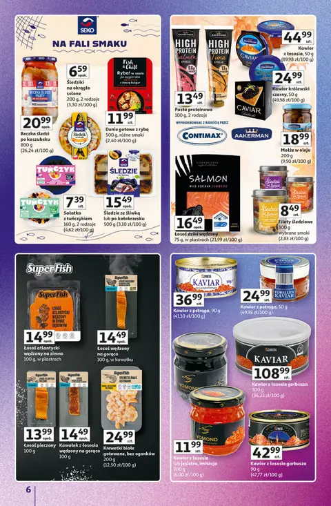 Auchan gazetka promocyjna 15.10-21.10.2026 — strona 6 z 44