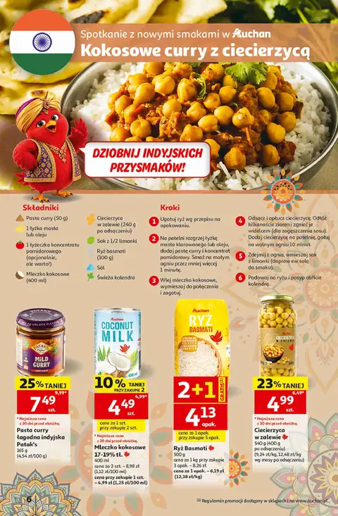 Auchan gazetka promocyjna 29.10-04.11.2026 — strona 6 z 39