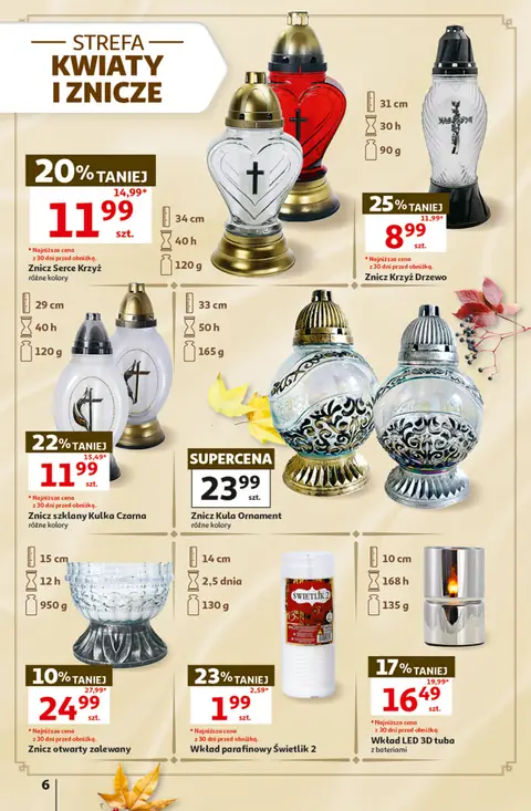 Auchan gazetka promocyjna 22.10-28.10.2026 — strona 6 z 44