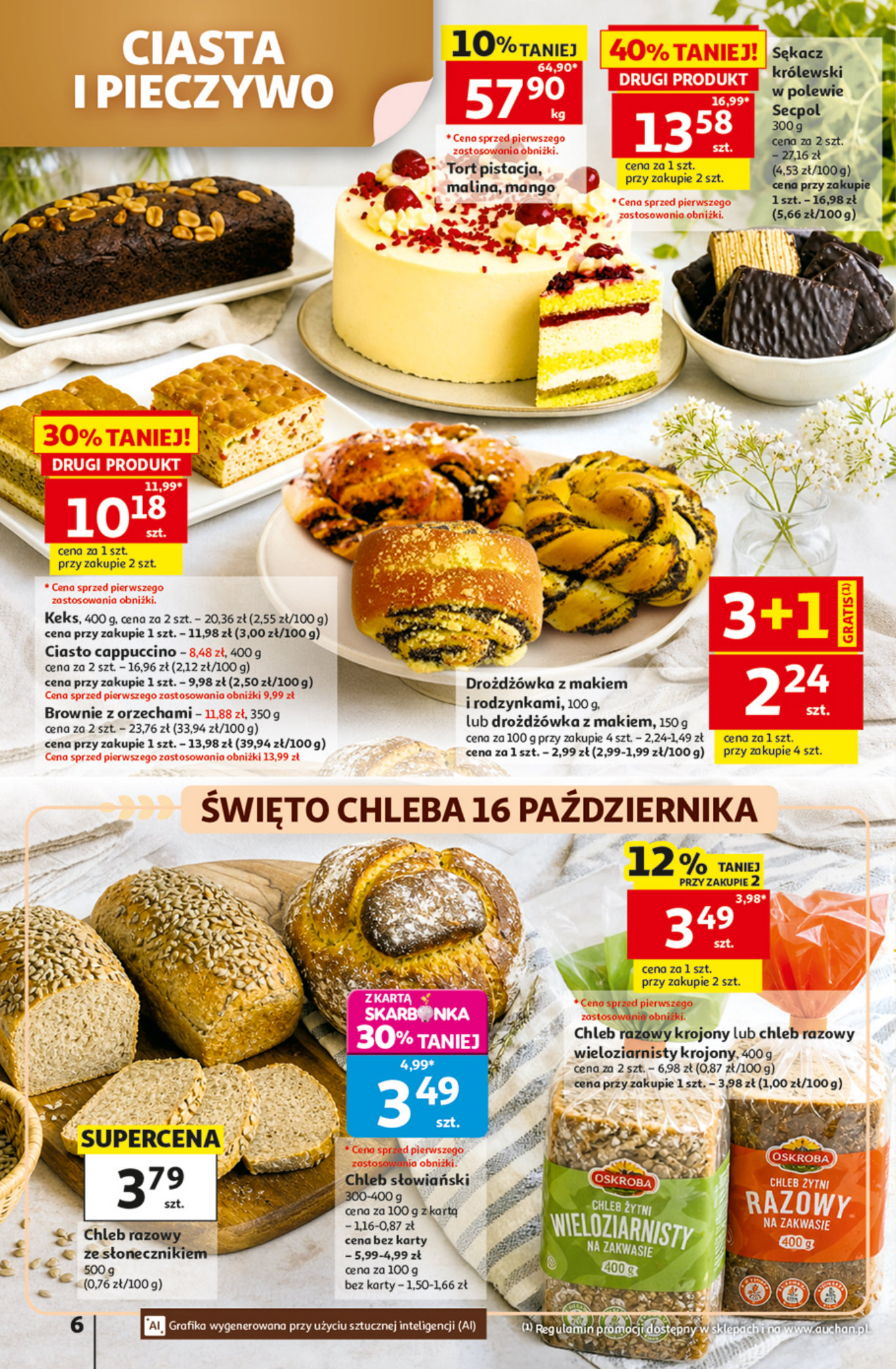 Auchan gazetka promocyjna 15.10-21.10.2026 — strona 6 z 45